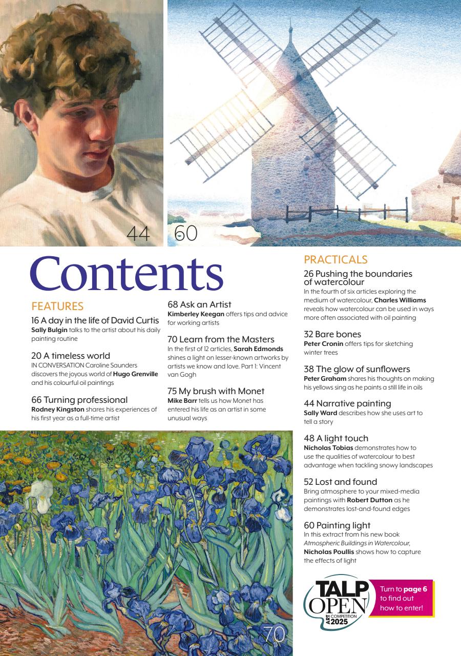 The Artist Preview Pages