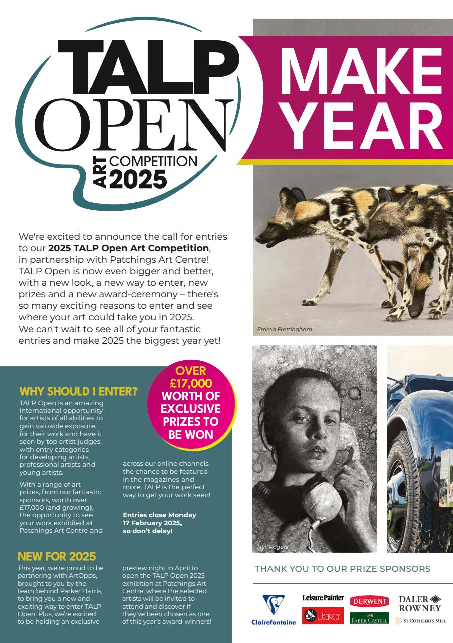 The Artist Preview Pages