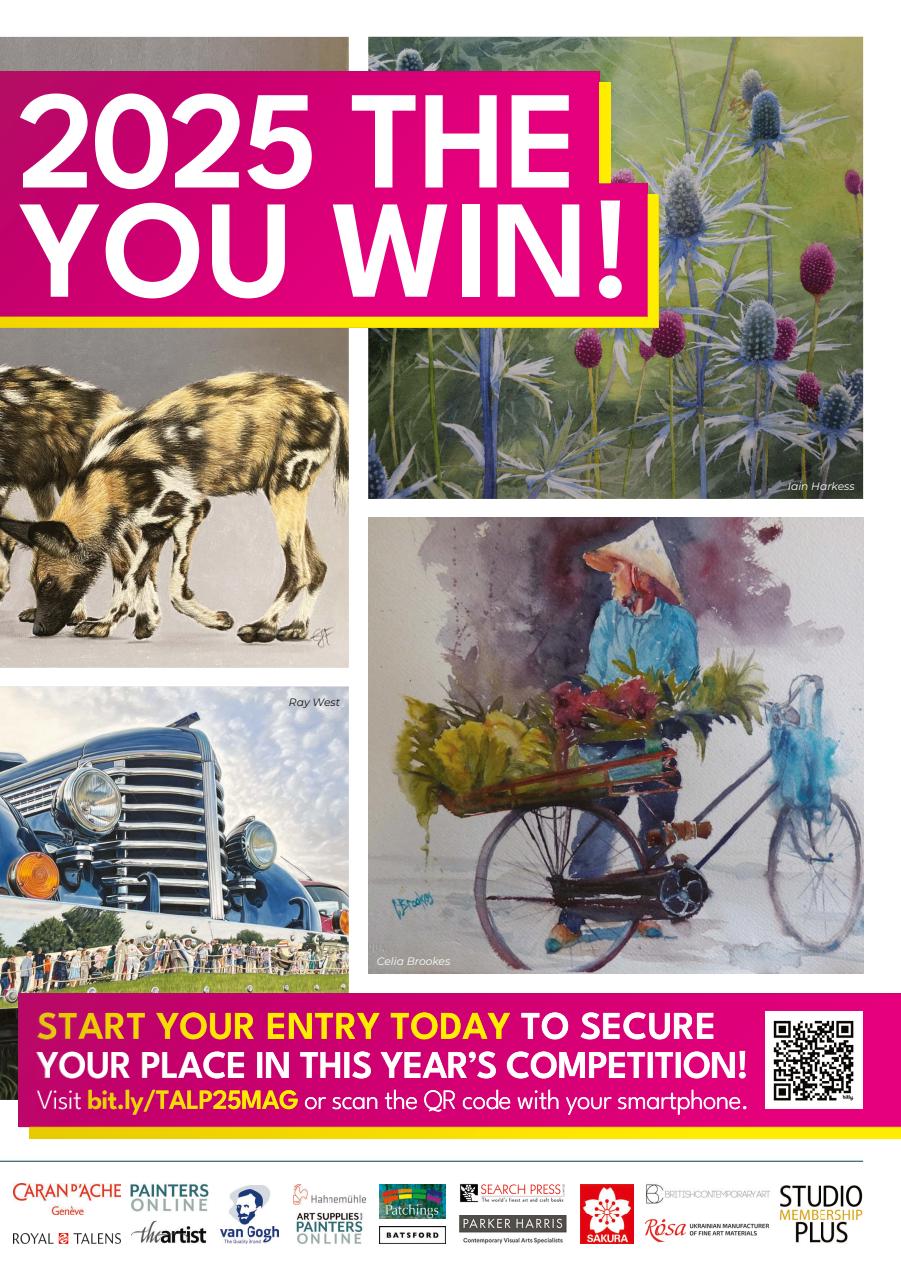 The Artist Preview Pages