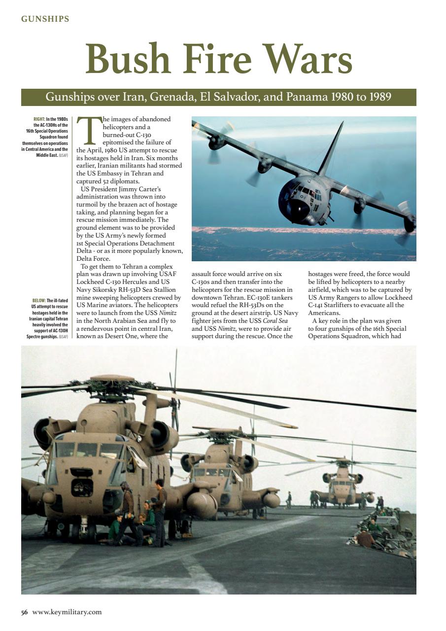 AirForces Monthly Preview Pages