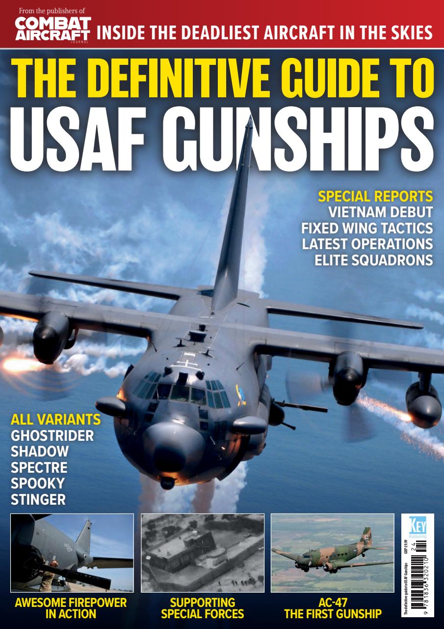 Combat Aircraft Journal Preview Pages