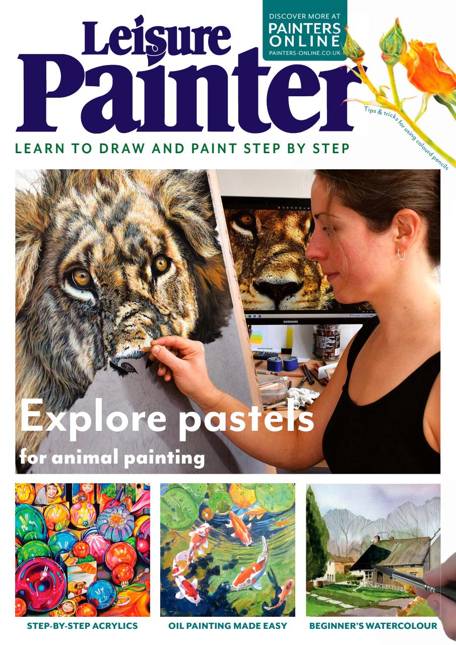 Leisure Painter & The Artist Preview Pages