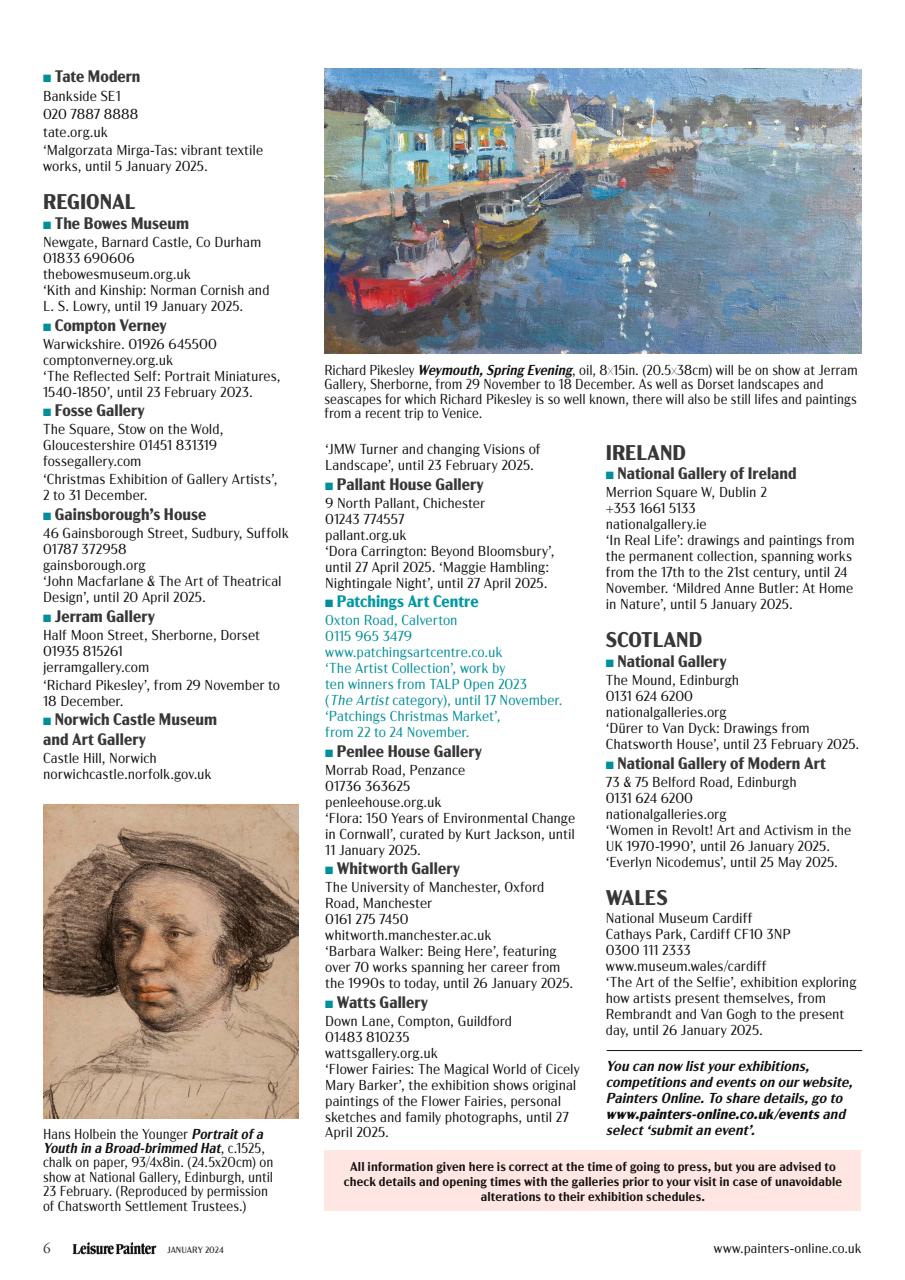 Leisure Painter & The Artist Preview Pages