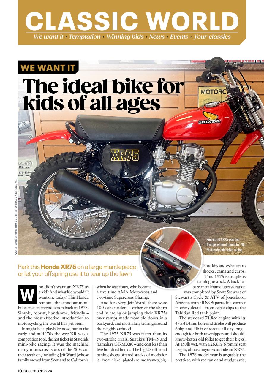 Classic Bike Preview Pages