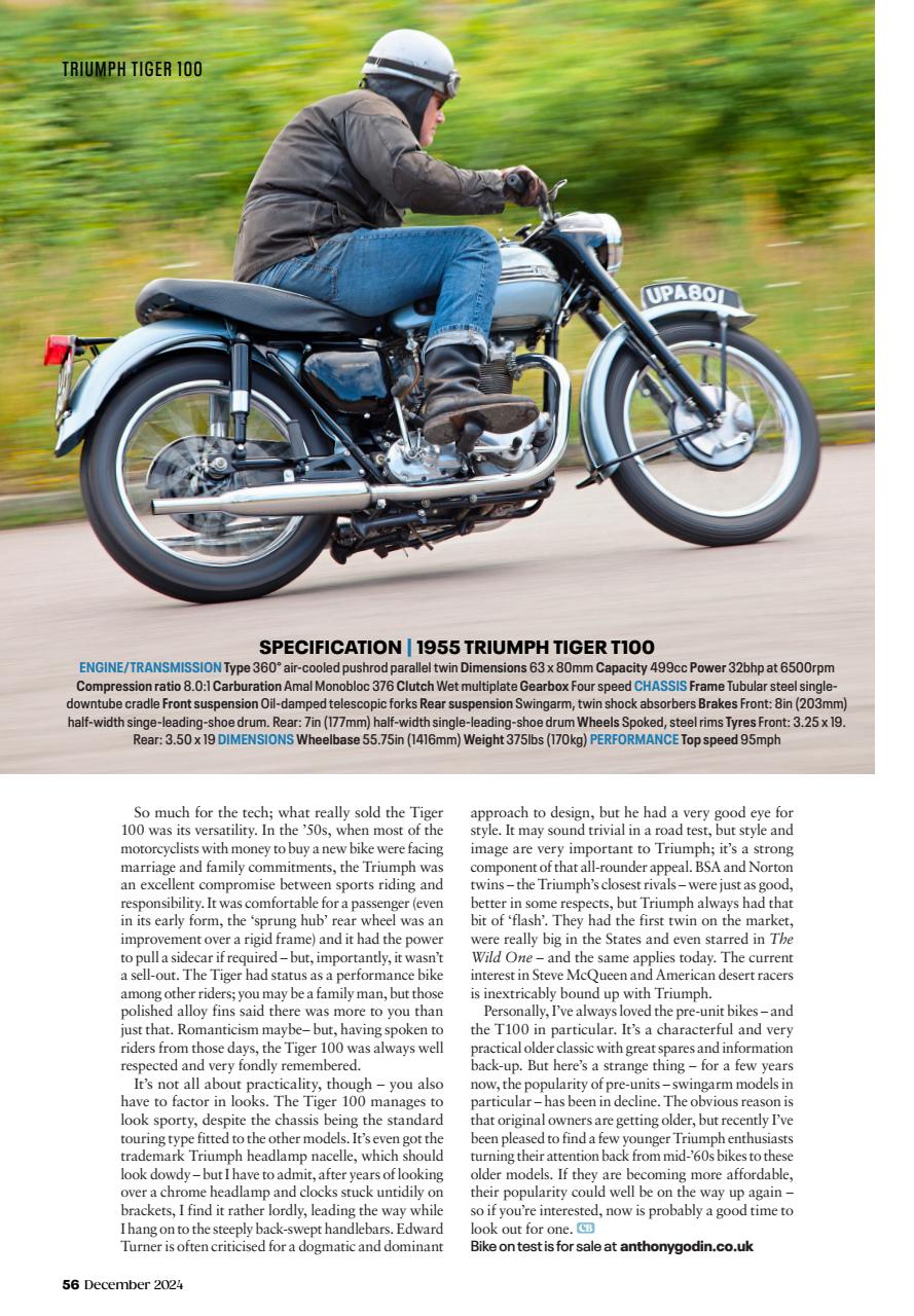 Classic Bike Preview Pages
