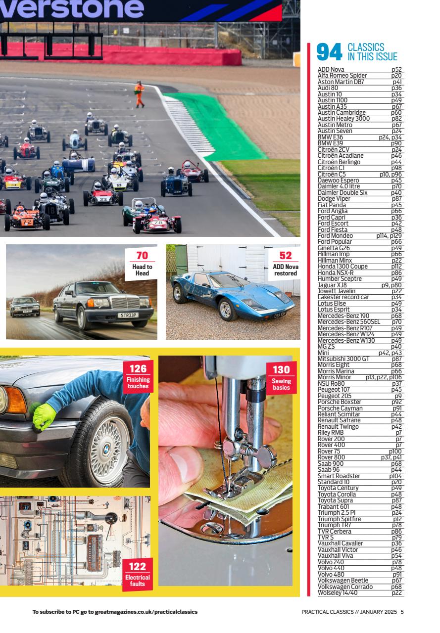 Practical Classics Preview Pages