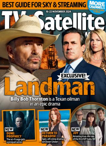 TV & Satellite Week issue 16 Nov 2024