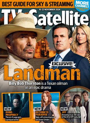 TV & Satellite Week issue 