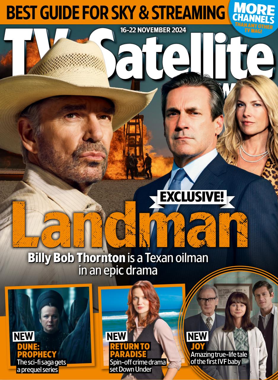 TV & Satellite Week Preview Pages