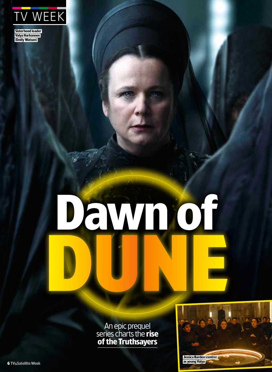 TV & Satellite Week Preview Pages