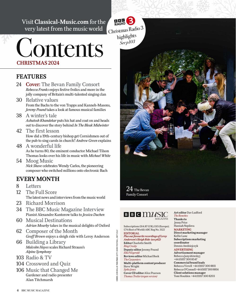 BBC Music Magazine Preview Pages