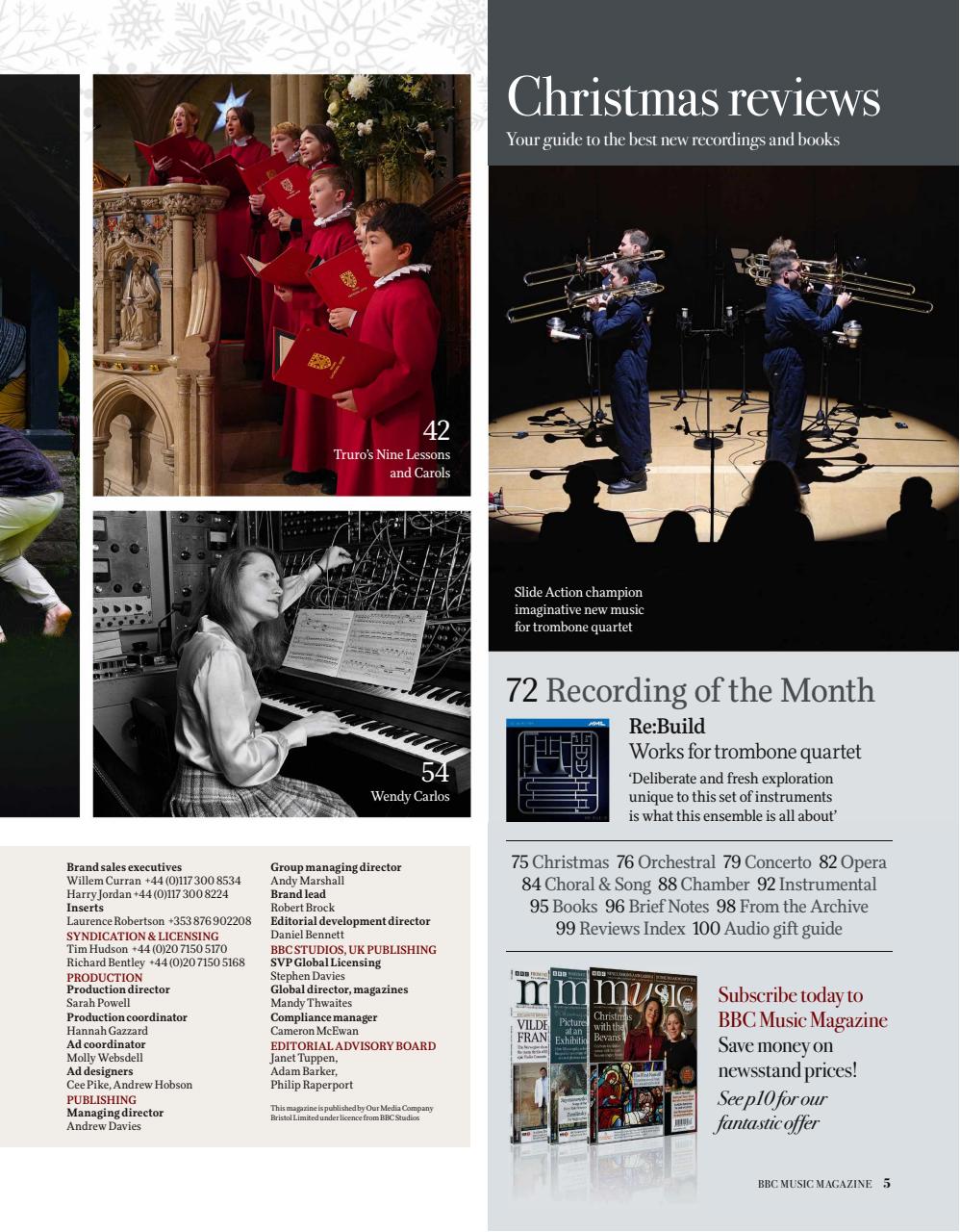 BBC Music Magazine Preview Pages