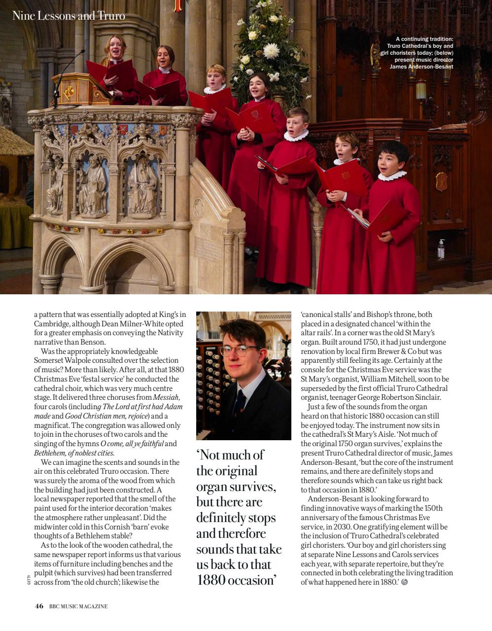 BBC Music Magazine Preview Pages