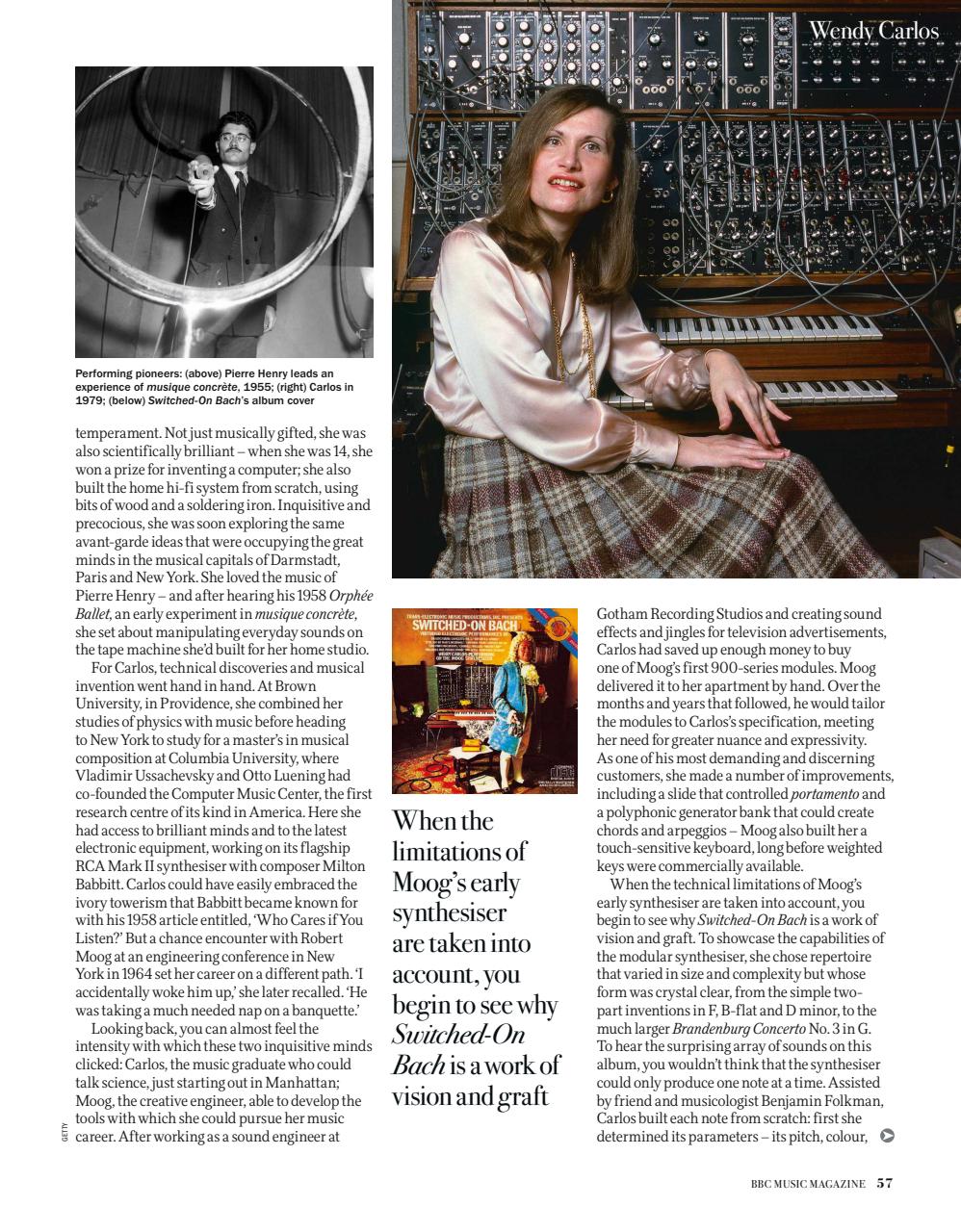 BBC Music Magazine Preview Pages