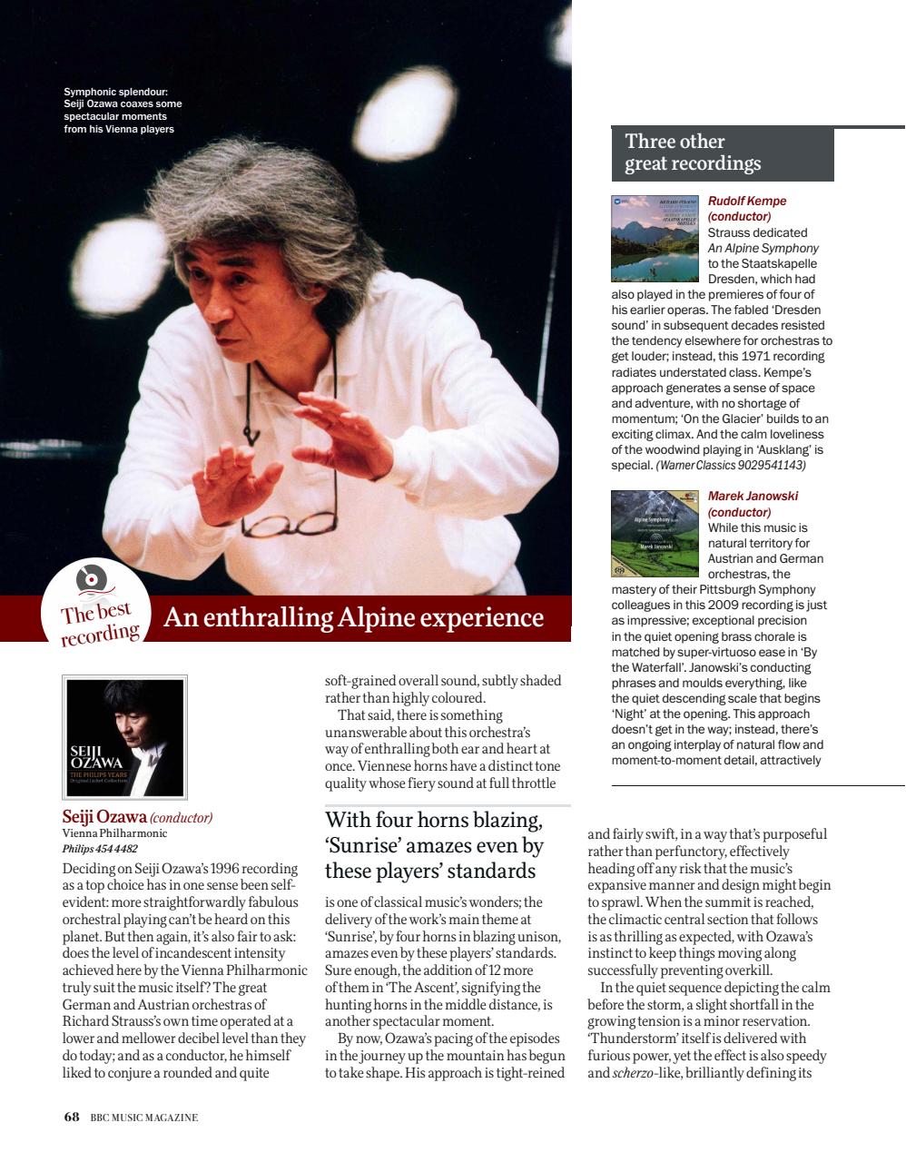 BBC Music Magazine Preview Pages