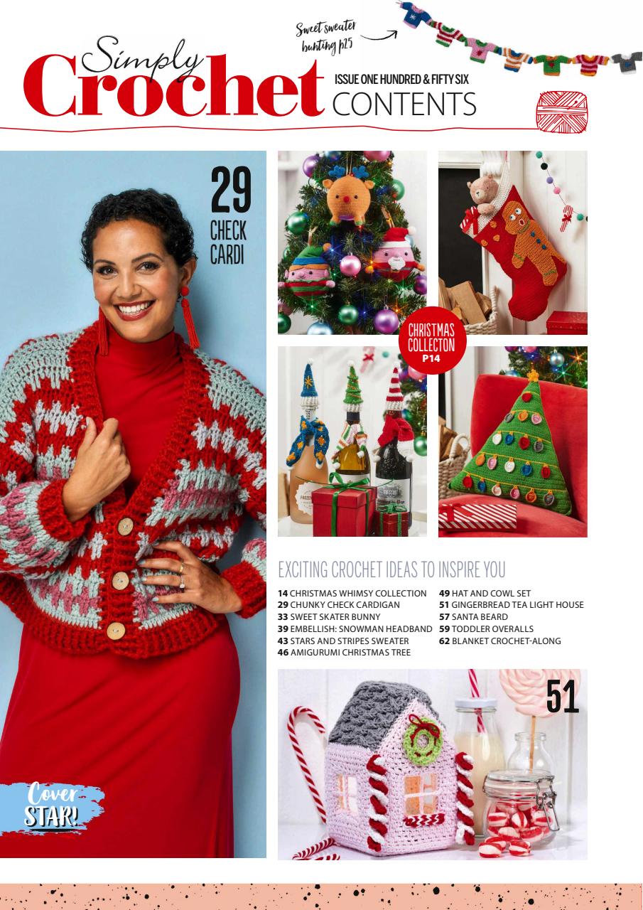 Simply Crochet Preview Pages