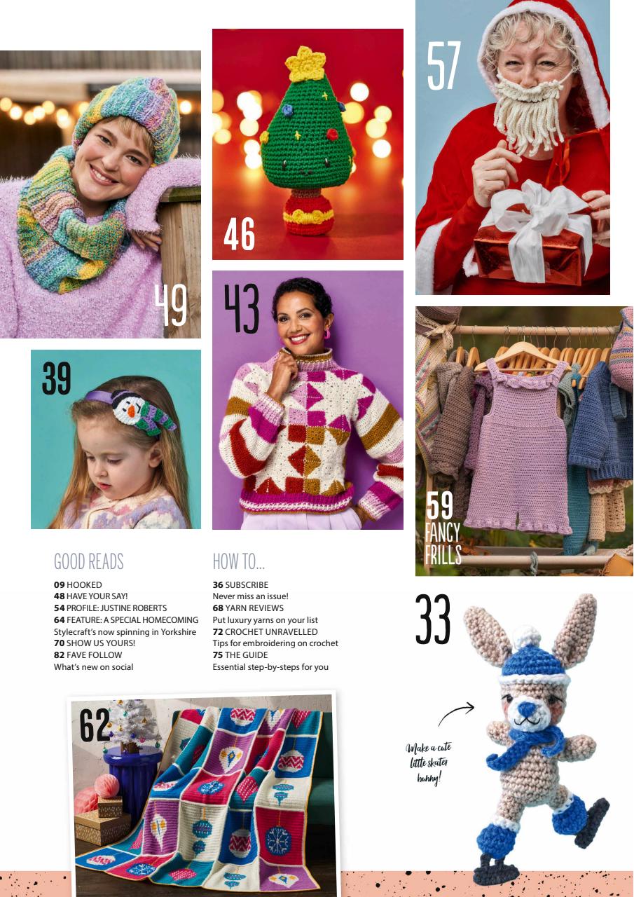 Simply Crochet Preview Pages