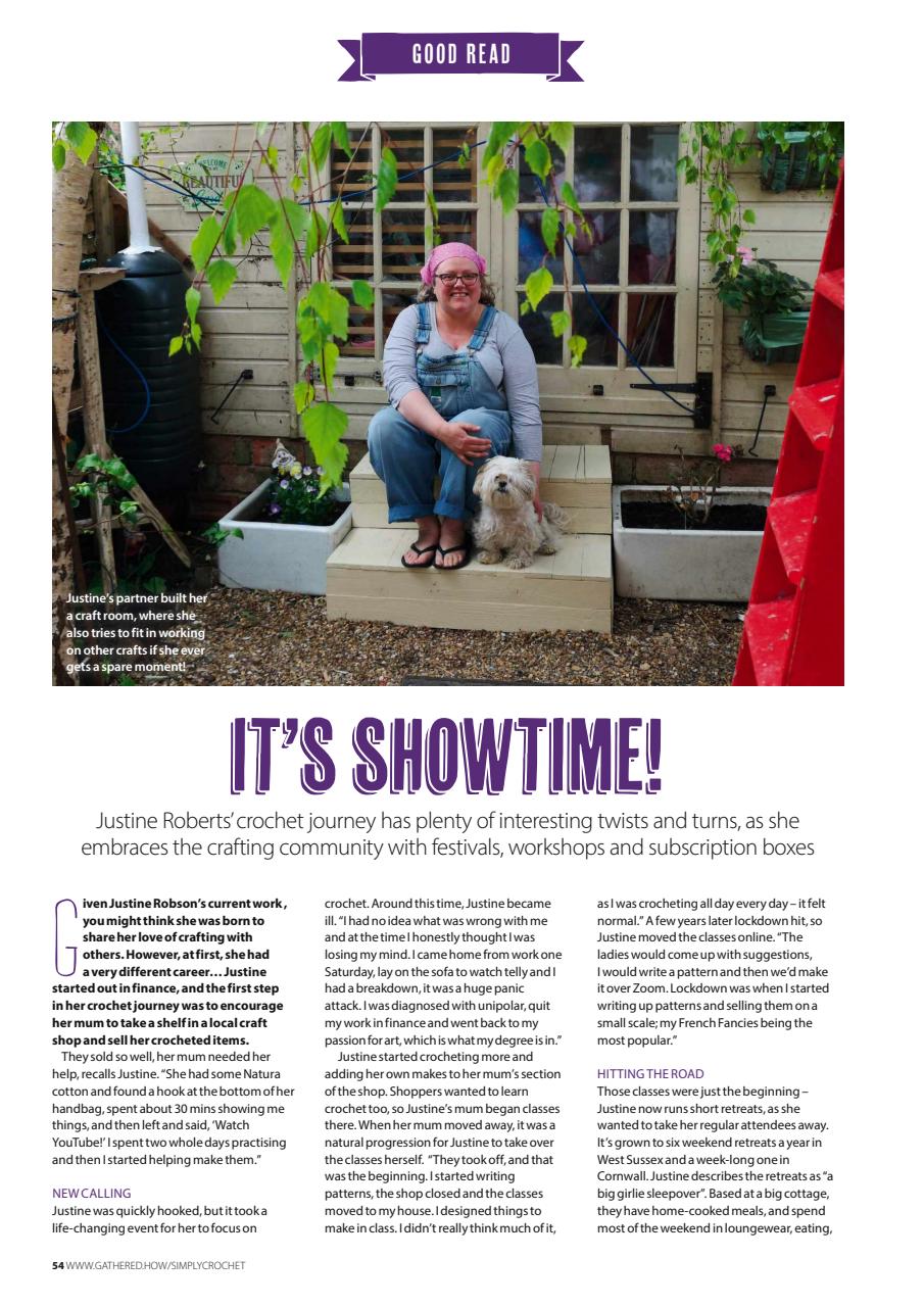 Simply Crochet Preview Pages