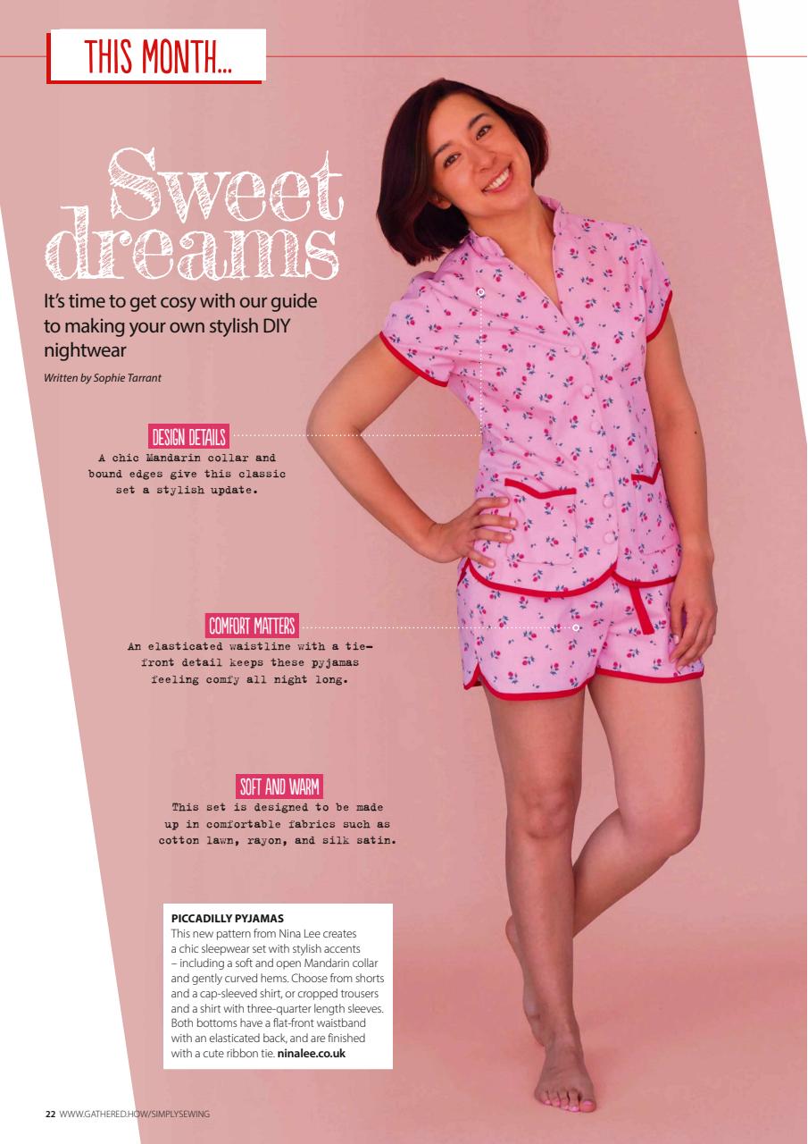 Simply Sewing Preview Pages