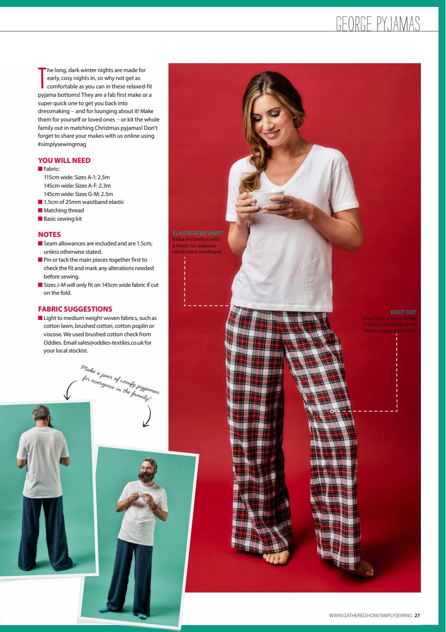 Simply Sewing Preview Pages