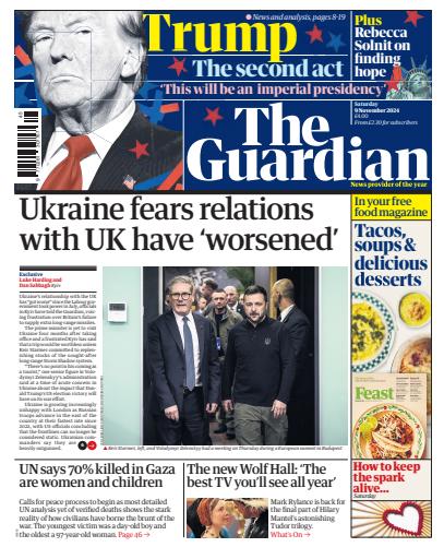 The Guardian Newspaper issue 
