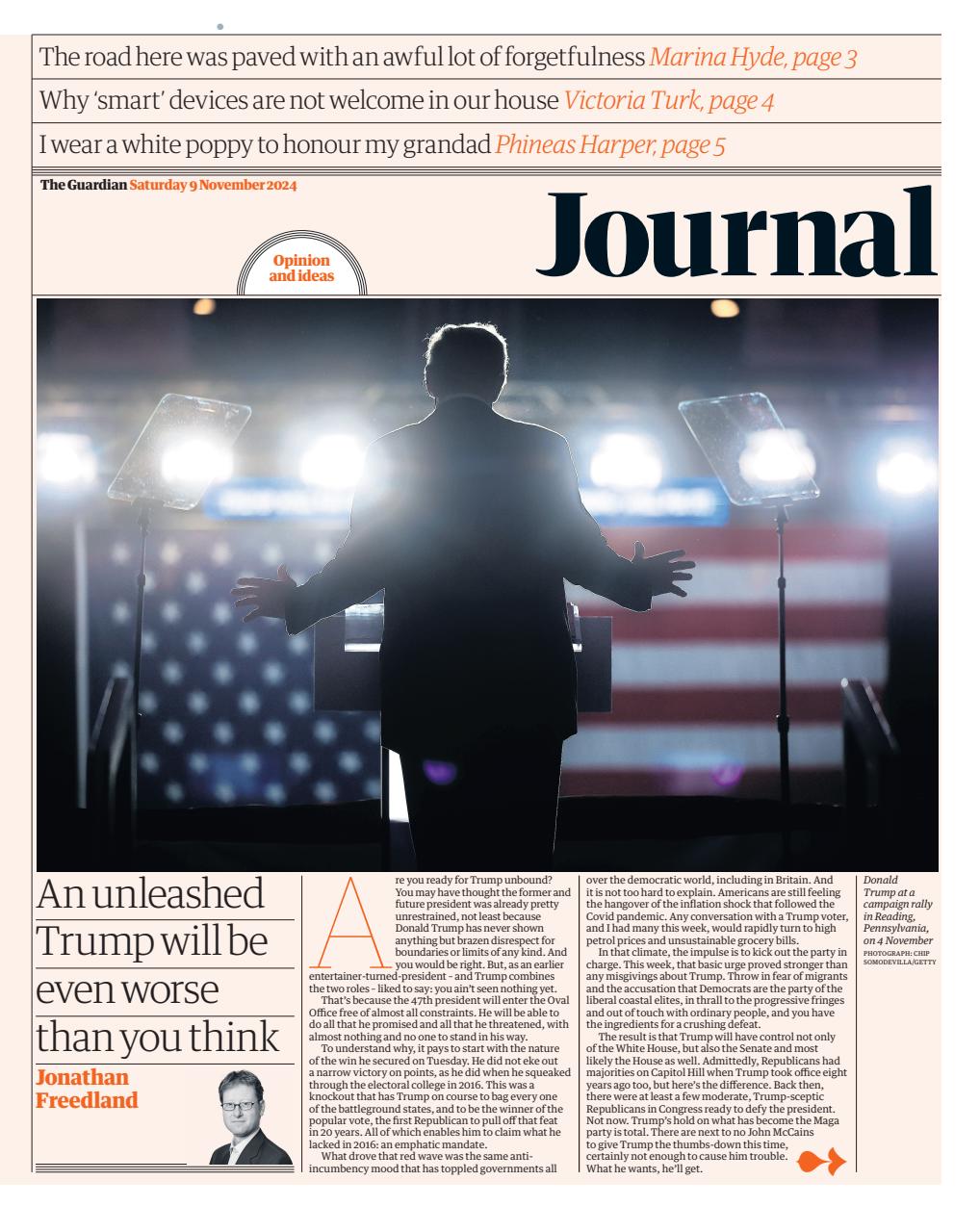 The Guardian Newspaper Preview Pages