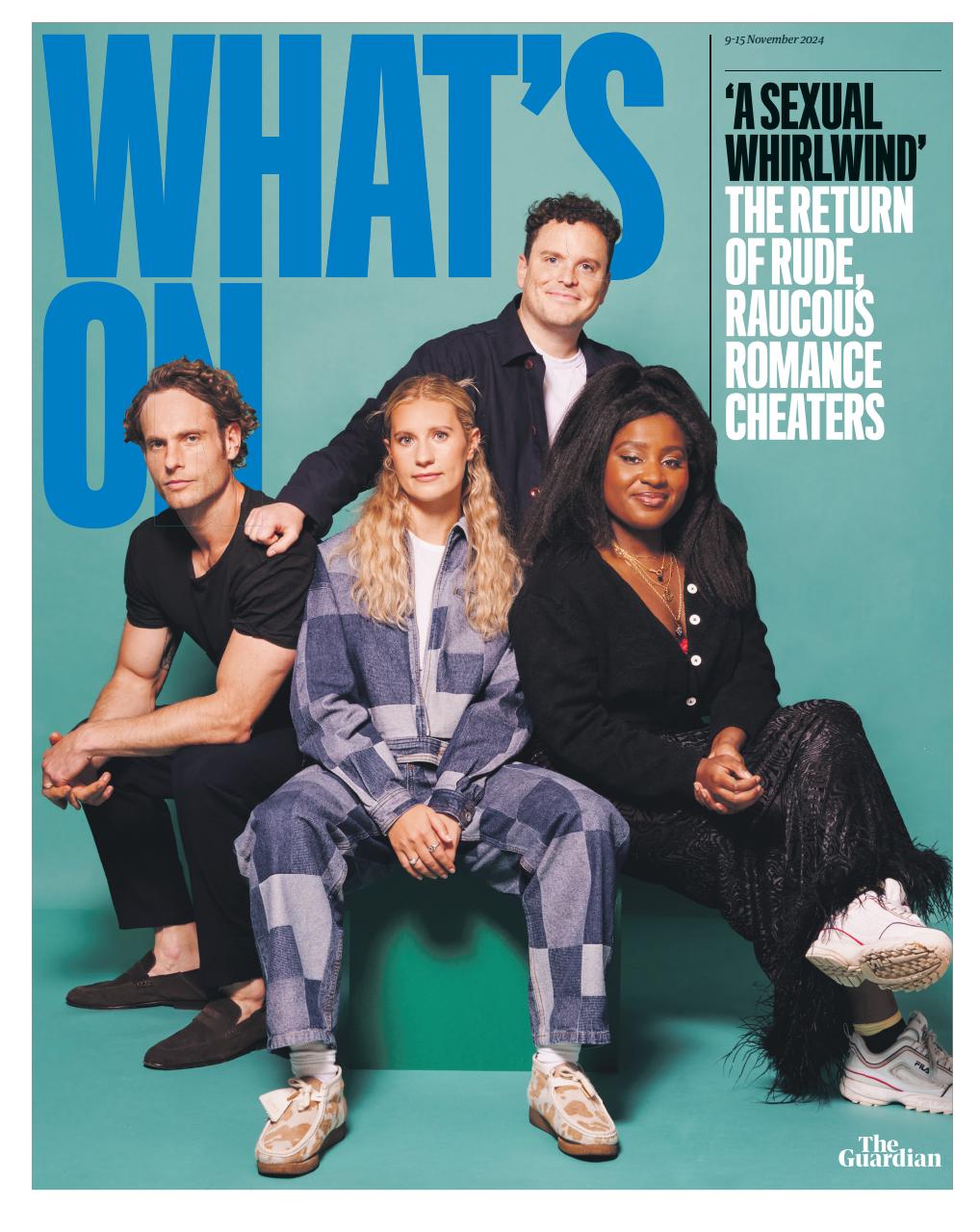 The Guardian Newspaper Preview Pages