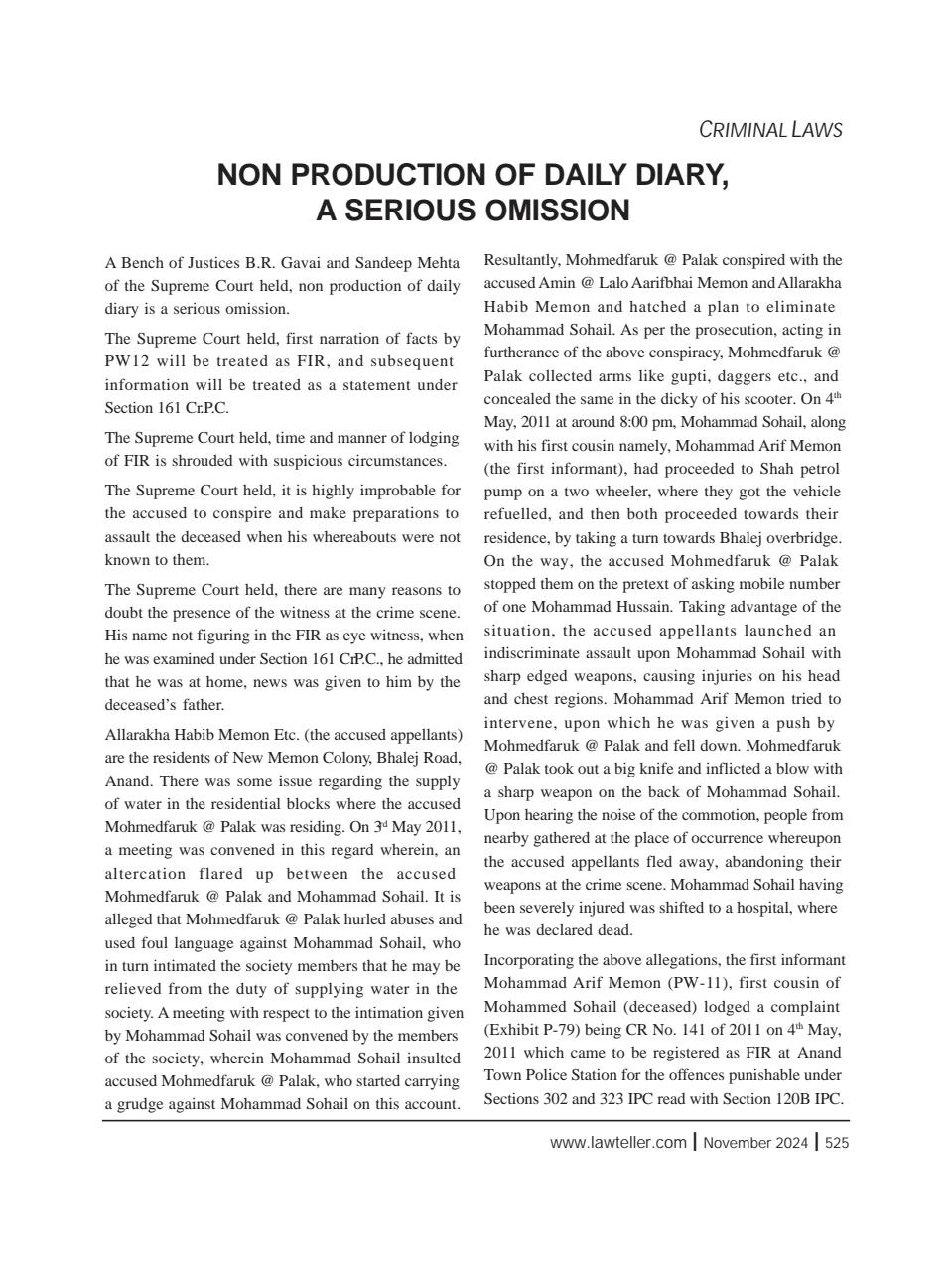 Lawteller – A Legal Awareness Magazine Preview Pages