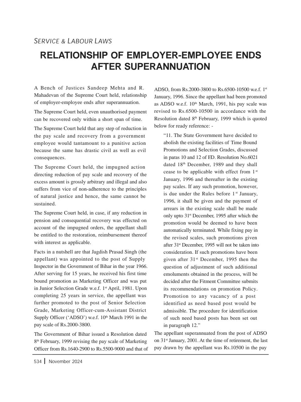 Lawteller – A Legal Awareness Magazine Preview Pages