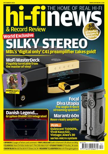 Hi-Fi News issue 