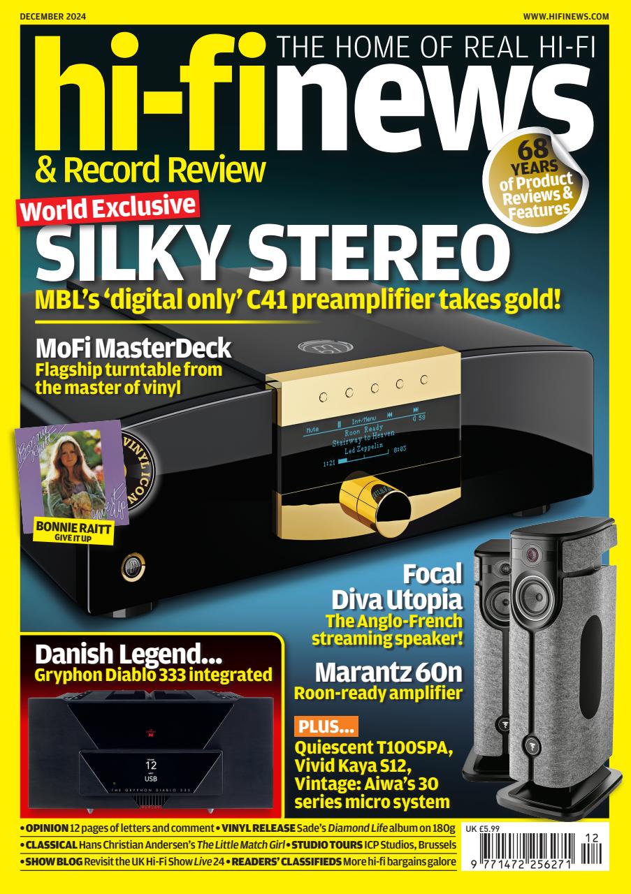Hi-Fi News Preview Pages