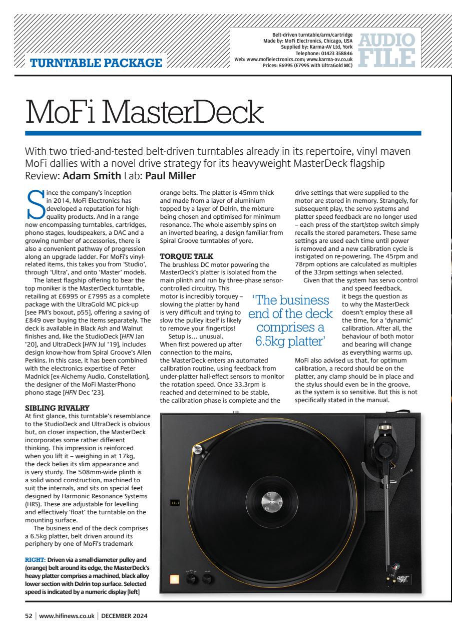 Hi-Fi News Preview Pages