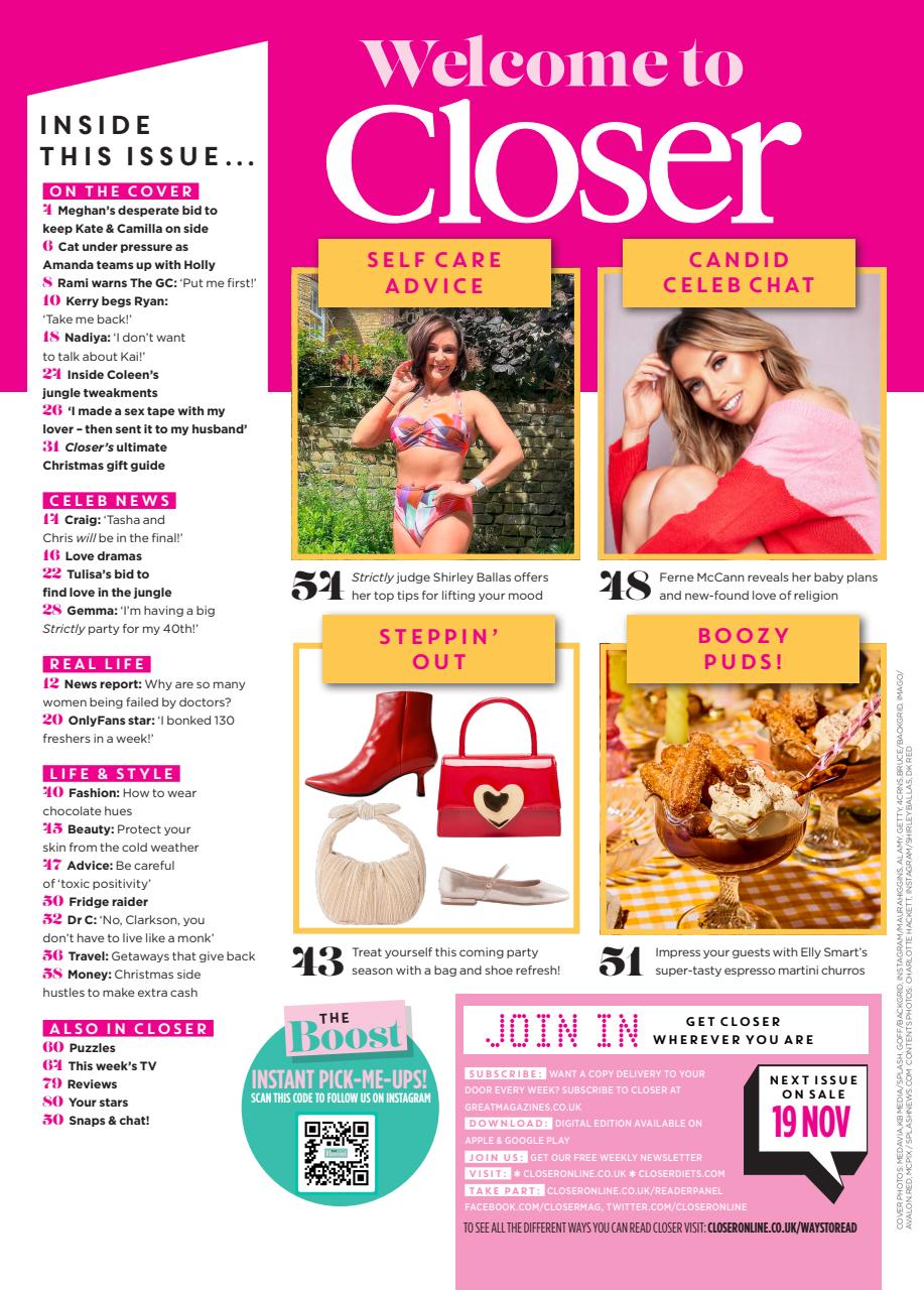 Closer Preview Pages