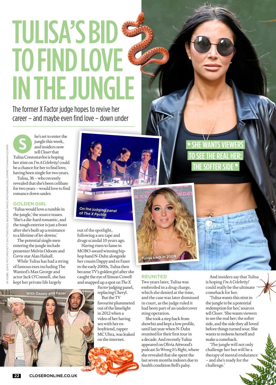 Closer Preview Pages