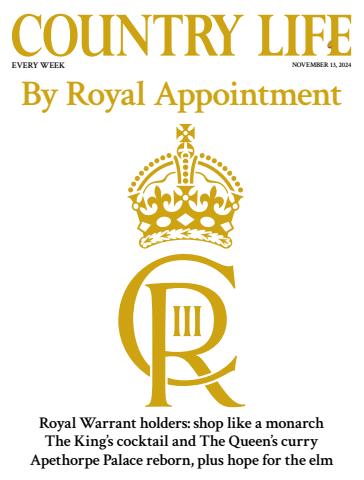 Country Life issue 13th November 2024