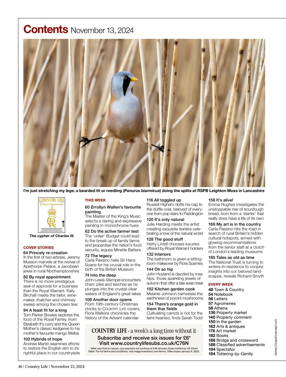 Country Life Preview Pages