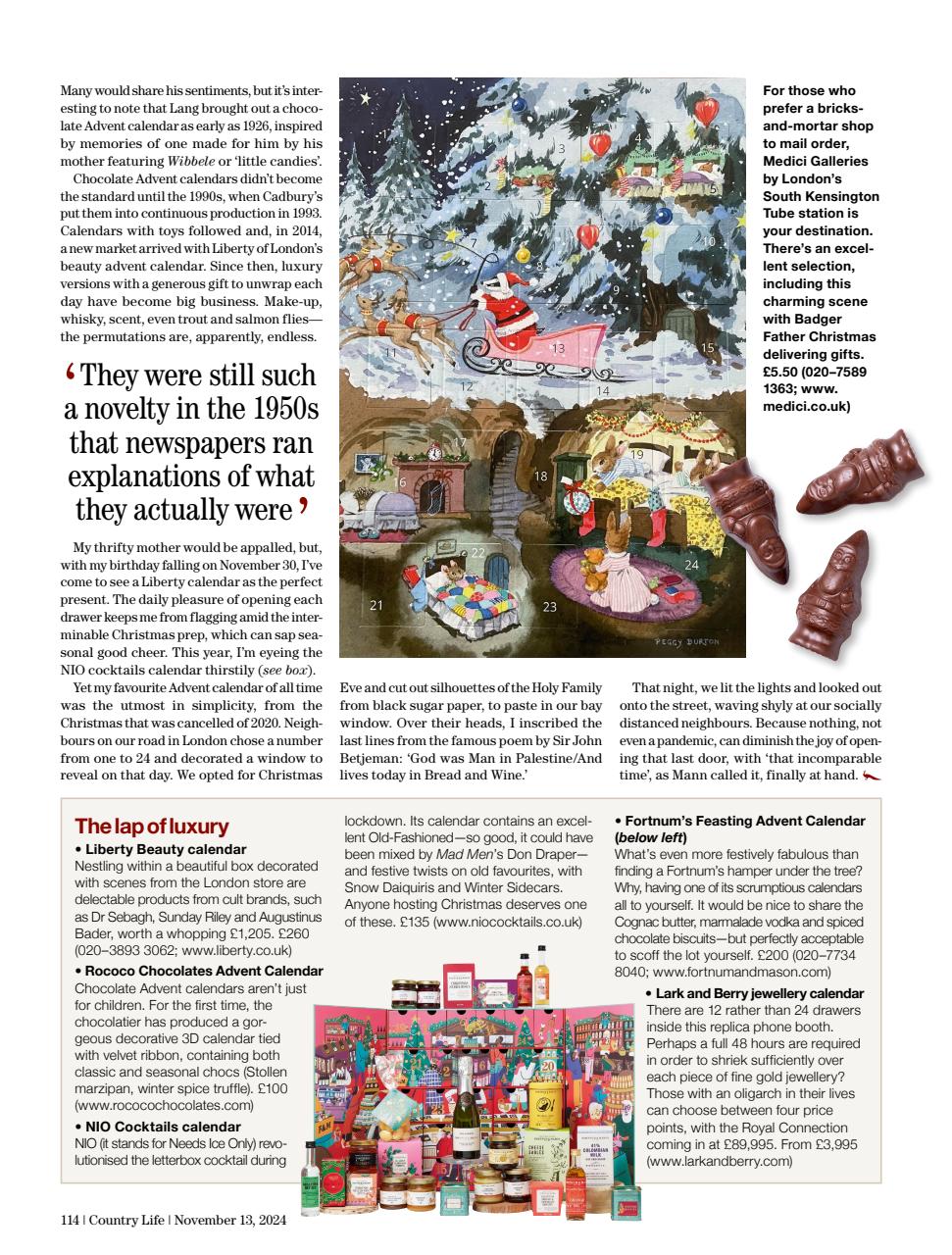 Country Life Preview Pages