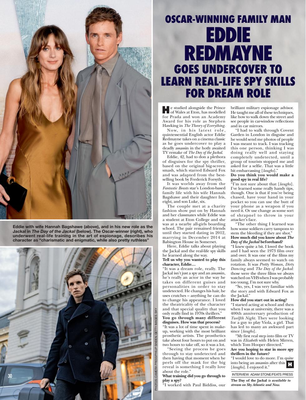 Hello! Magazine Preview Pages