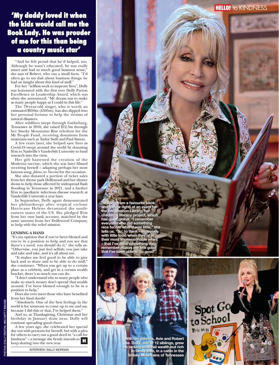 Hello! Magazine Preview Pages