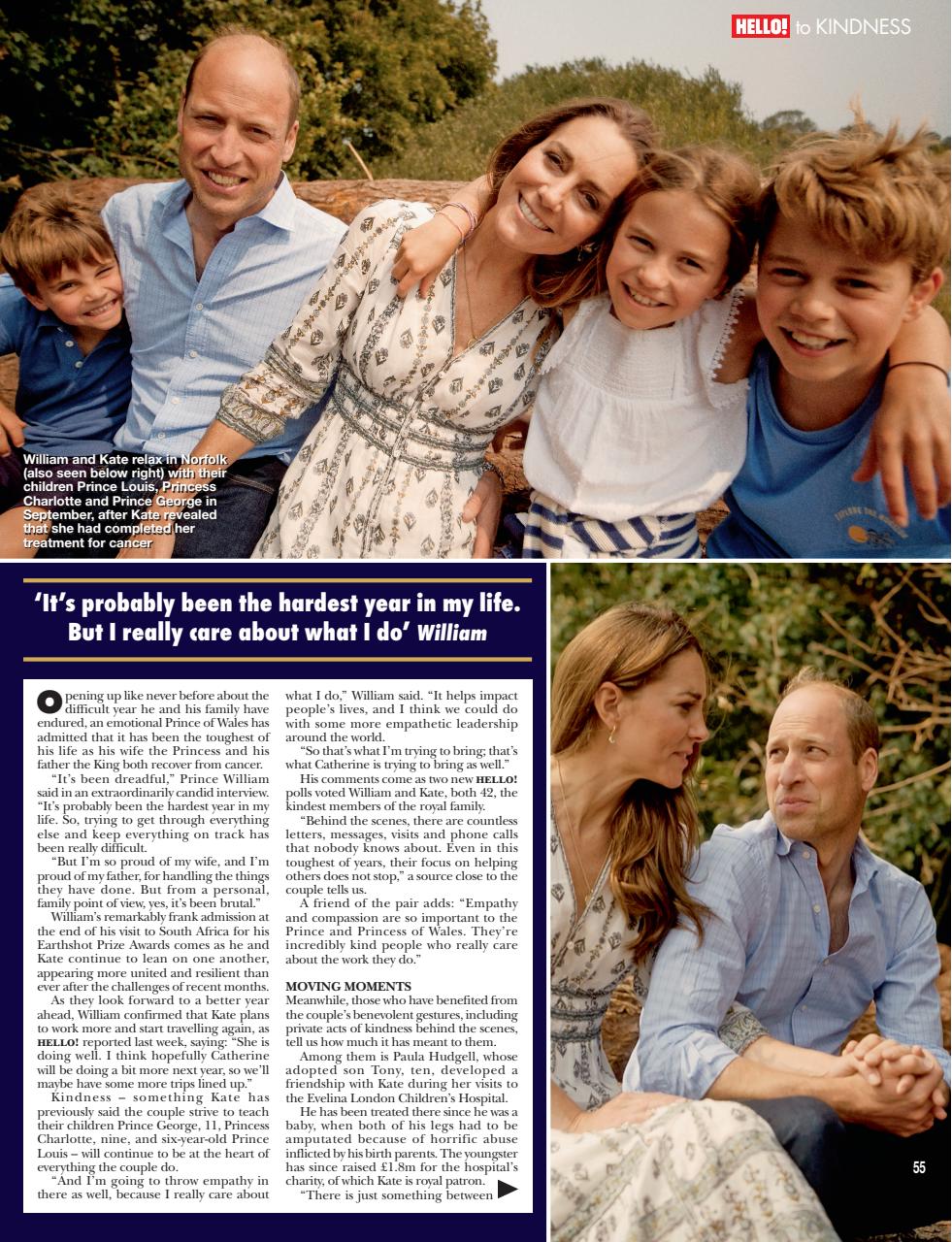 Hello! Magazine Preview Pages