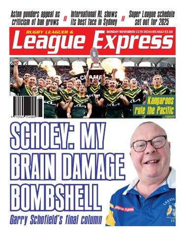 League Express issue 3456