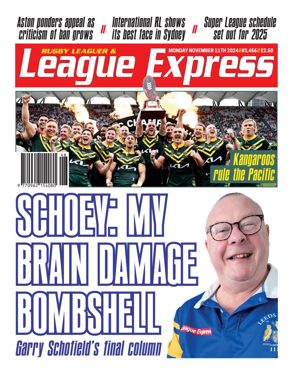 League Express Preview Pages