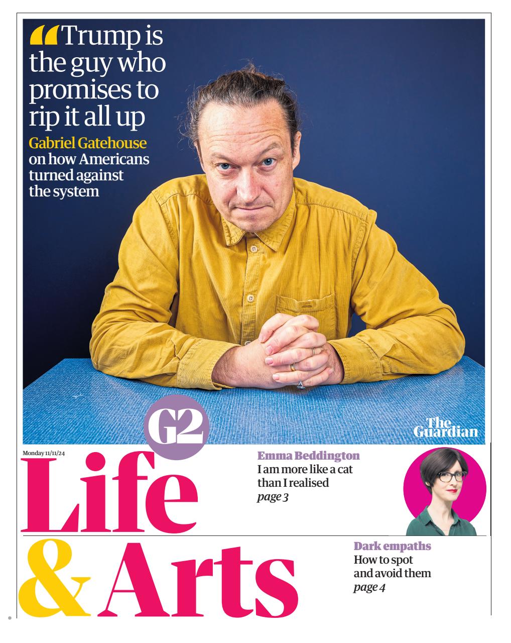 The Guardian Newspaper Preview Pages