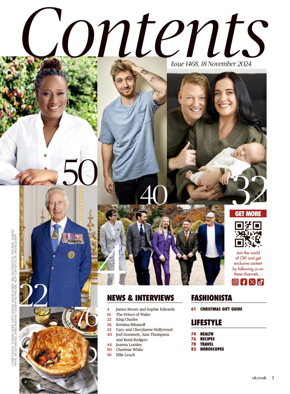 OK! Magazine Preview Pages