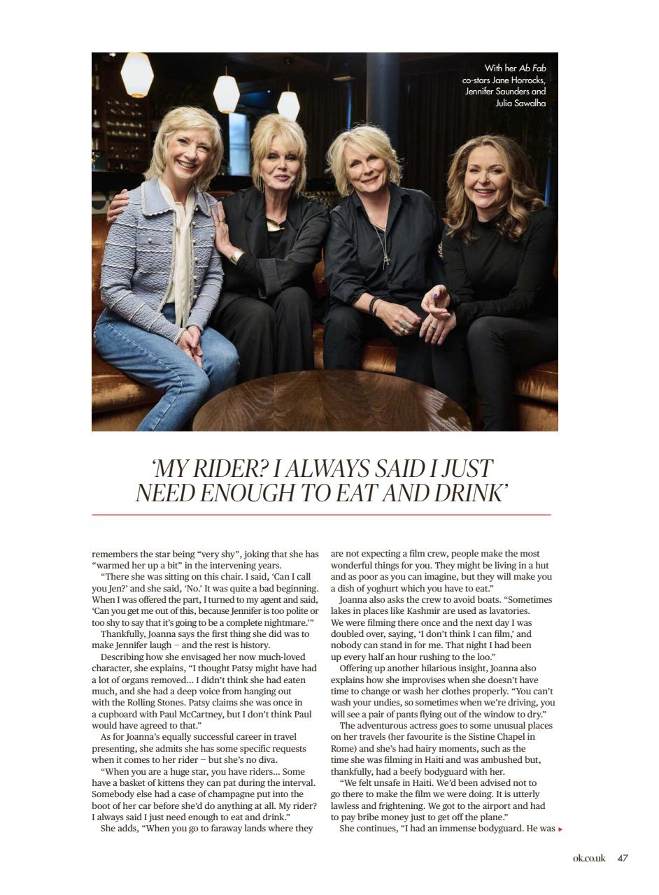 OK! Magazine Preview Pages