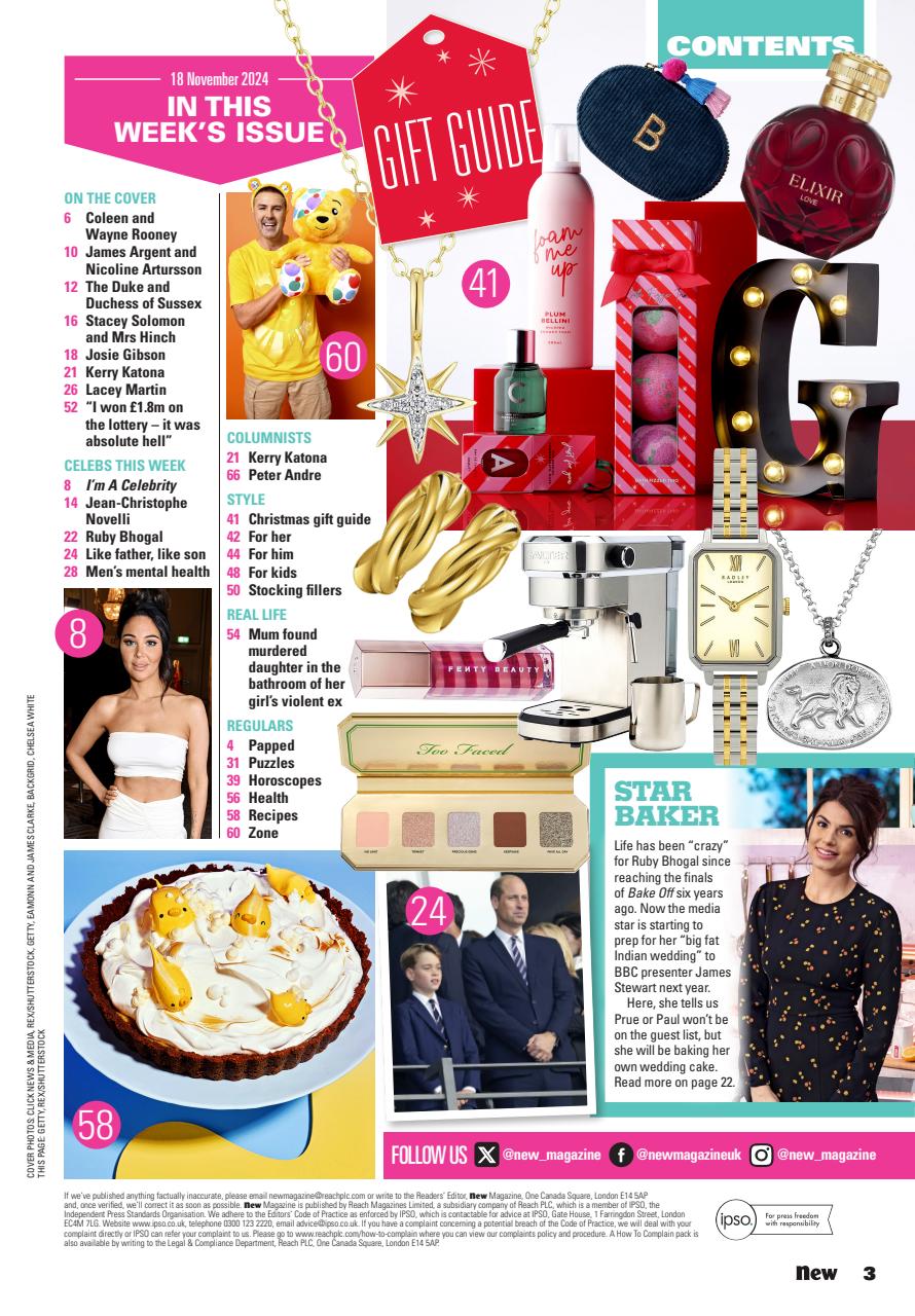 New Magazine Preview Pages