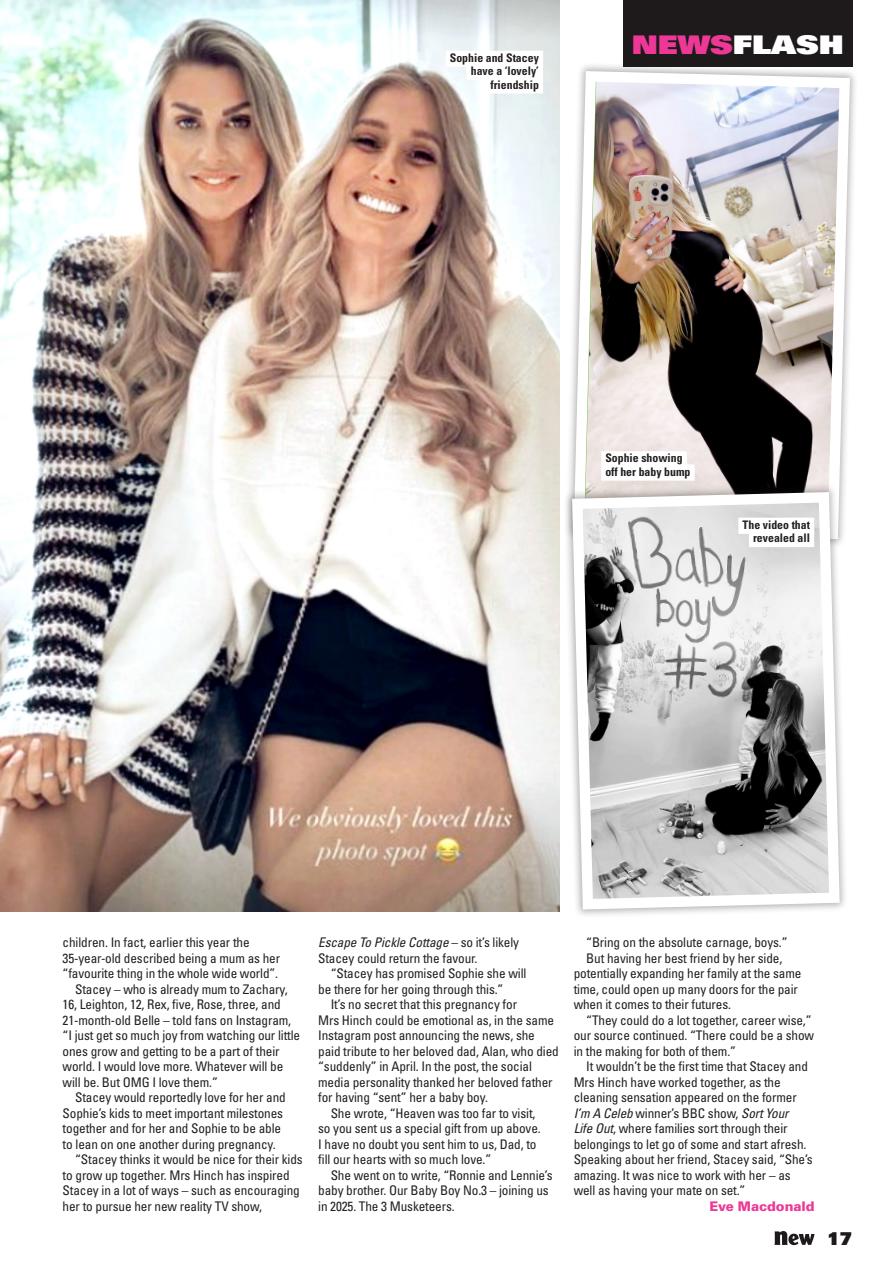 New Magazine Preview Pages