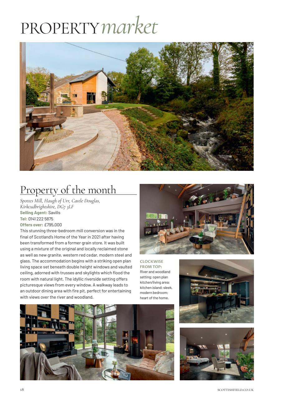 Scottish Field Preview Pages