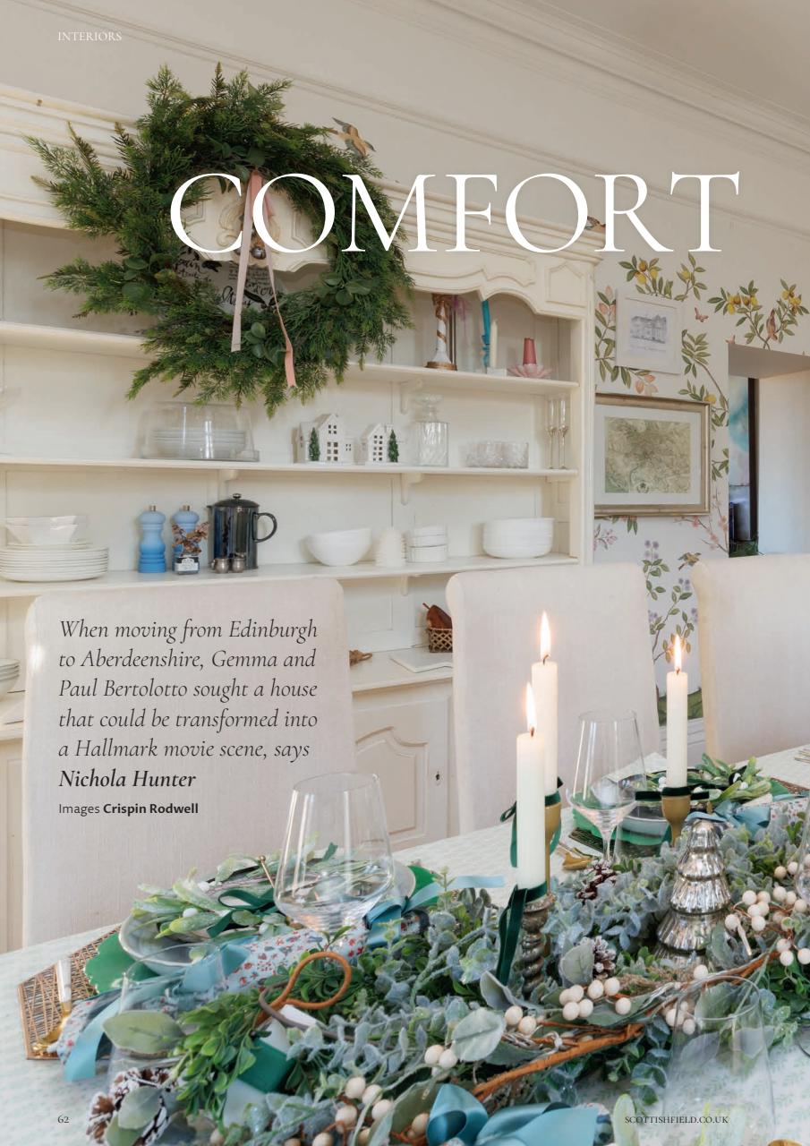 Scottish Field Preview Pages