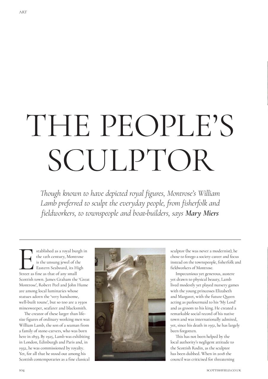 Scottish Field Preview Pages